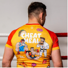 Рашгард - Ground Game - Rashguard Cheat Meal short sleeve
